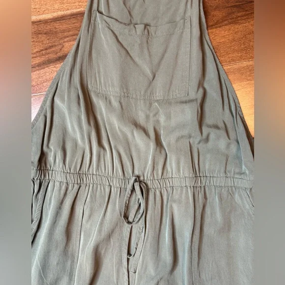 NWT UMGEE Olive Green Women's Jumpsuit - Picture 3 of 9